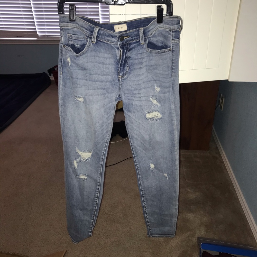 Blue jeans